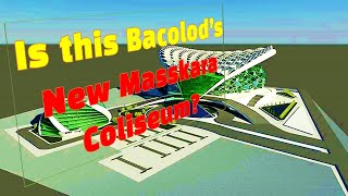 Bacolod Masskara Coliseum Construction Aerial Update | Bacolod Arena Construction Aerial Update