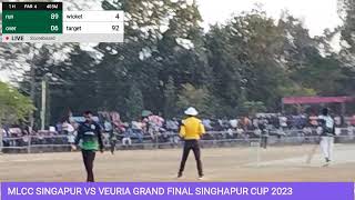 SINGAPUR VS VEURIA GRAND FINAL