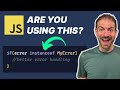 JavaScript Error Handling: 5 Things You Aren’t Thinking About!