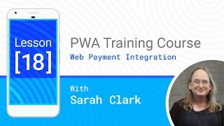 Web Payment Integration - PWA #18