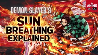 Master the Sun Breathing Style of Demon Slayer:Techniques, History, and Training Guide #demonslayer