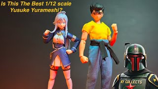 YuYu Hakusho Yusuke Unboxing \u0026 Review. Is This the Best 1/12 Scale YuYu Hakusho Yuske?