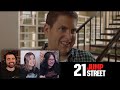 WE LAUGHED WAY TOO MUCH AT 21 JUMP STREET! 21 Jump Street Movie Reaction! BACK TO SCHOOL WCINEBINGE