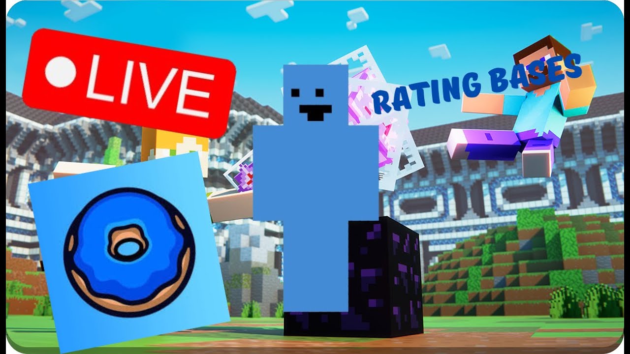 Donutsmp Live Rating Bases Youtube