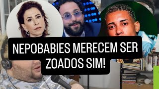 MURILO COUTO, POZE DO RODO, FERNANDA TORRES, NEPOBABIES - O Velho Ronald Rios FM