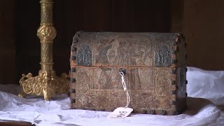 Histoire : reconstitution de la chambre de Jeanne d'Albret au château de Biron