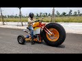 Build A Crazy Trike 450cc Use Truck Wheel And Great Experience