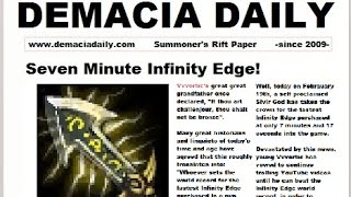 7 Minute Infinity Edge