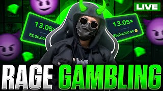 RAGE GAMBLING TODAY | STAKE LIVE 🎁🚀