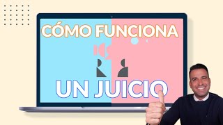 ¿Cómo FUNCIONA un JUICIO en ESPAÑA? 🇪🇸👩‍⚖ TU PRIMER JUICIO.