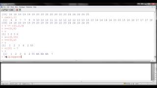 Appending Data to a Vector