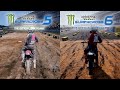 Supercross 5 vs Supercross 6 | Direct Comparison