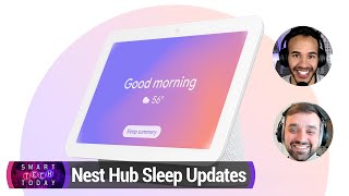 Sleeping Better With Smart Devices - Google Nest Hub, Lenovo Smart Clock, Ikea Curtains