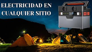 BATERÍA PORTATIL para CAMPING - ALLPOWERS  S300