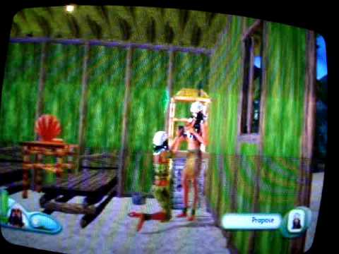 sims 2 castaway wii marrige sims 2 castaway wii marrige