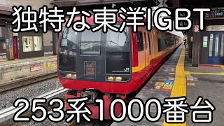 【2本だけの253系！】253系 OM-N01編成 特急きぬがわ5号 鬼怒川温泉行 下今市駅 2番線 発車