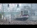 東武20000系21808f　西新井～竹ノ塚間　映像