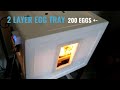 Inkubator kabus besar untuk tetas telur ayam kampung