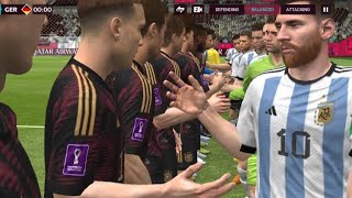 Argentina vs Germany | Quarter Final | FIFA WORLD CUP 22