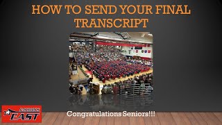 Final Transcript Seniors 2022