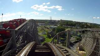 Lightning Racer POV at HERSHEYPARK