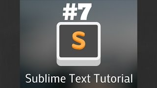 Sublime Text 3 Tutorial #7 - Snippets, Macros, Packages and some tricks