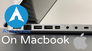 Install Arch Linux on Macbook Pro Late 2008 with GRUB