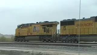 High Speed Pacing Of Union Pacific 7605 East 12-1-11