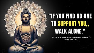 Journey to Inner Peace: Top 10 Inspirational Buddha Quotes That Will Change Your Life