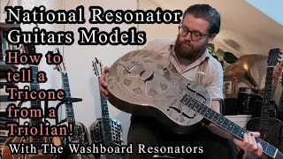 National Resonator Guitar Models - A Guide To Vintage Guitars