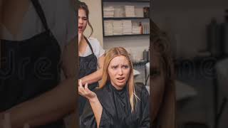 2 crore fine on salon for bad Haircut😆 #angry#lady#compensation#salon