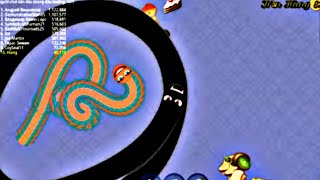 worms zone io//kill biggest snake//snake game//worms zone io epic gameplay//oggy worms/slither snake