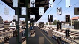 Treni alla stazione di Latisana - Lignano - Bibione