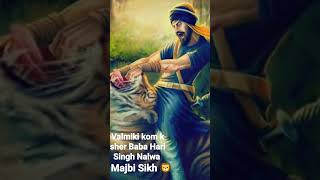 Baba Hari Singh Nalwa Majbi Sikh 🦁🦁🦁