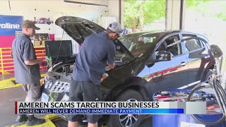 Ameren ‘overdue payment’ scams targeting businesses