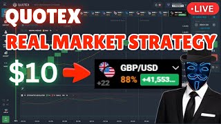 💚QUOTEX REAL MARKET STRATEGY 2025📊| BEST 100% NO LOSS BINARY OPTIONS TRADING TUTORIAL FOR BEGINNERS📈