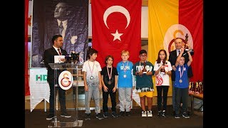 10 Kasım Atatürk’ü Anma Satranç Turnuvası, Türk Telekom Stadyumu’nda gerçekleşti