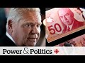 Will Doug Ford's $200 rebate program win over voters? | Power & Politics