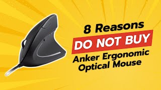 Anker Ergonomic Mouse | 8 Reasons NOT to Buy! 🚫🖱️