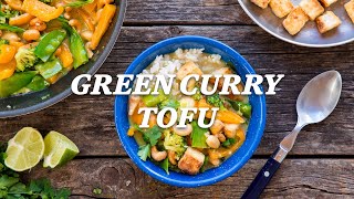 How to make green curry with tofu | REI Camping Recipes