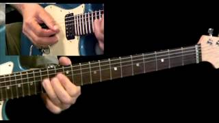 Shuffle Secrets - #11 - Guitar Lesson - Brad Carlton