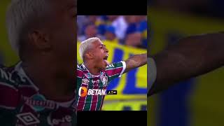 Você vai entrar e fazer o gol do título  [Jhon kened]