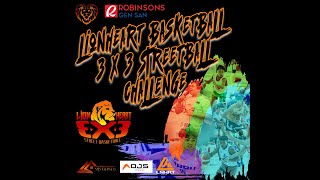 LIONHEART 3 VS 3 STREETBALL - A NEW BRAND OF BASKETBALL  STREET CHALLENGE! @RobinsonsMallsOfficial