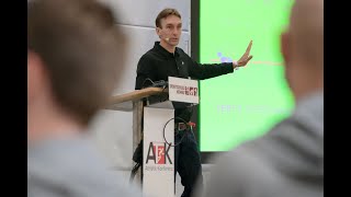 Interview with Jean-Benoit Morin at Athletik-Konferenz 2019