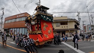 鳴海裏方祭り　2022年10月9日