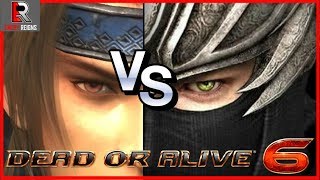 EmeryReigns Vs. The MASTER! (DOA6)