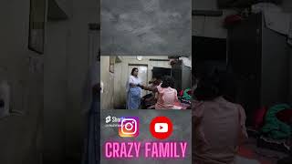 అమ్మ ఒక పెగ్ వేస్తావా||crazy family||went wrong||#viralvideo #crazyfamily #funandcrazyfamily #funny