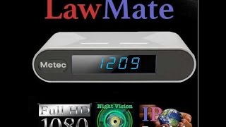 Lawmate - PV-FM20HDWI Covert Clock Camera w/ Nightshot - Spy Shop Houston