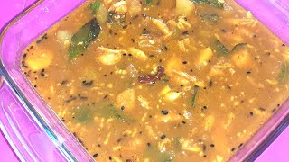 କନ୍ଦମୂଳ ସାରୁ ଖଟା||Sweet potato chutney recipe