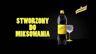 Schweppes Indian Tonic | Stworzony do miksowania | 1080p